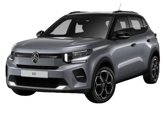 Citroen C3 2026 Mercury Grey metallic