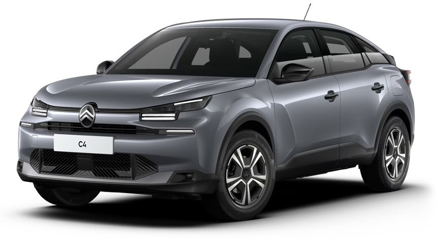 Citroen C4 2026 Mercury Grey