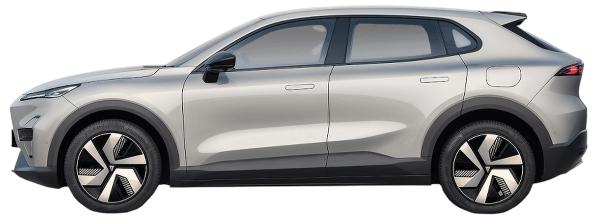 Changan Deepal S05 2026 Mercury Silver