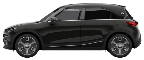 Smart #1 2026 Meta black