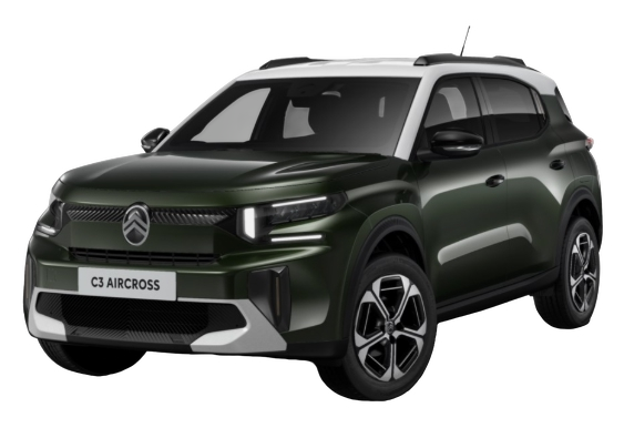 Citroen C3 Aircross 2026 Montana Green metallic