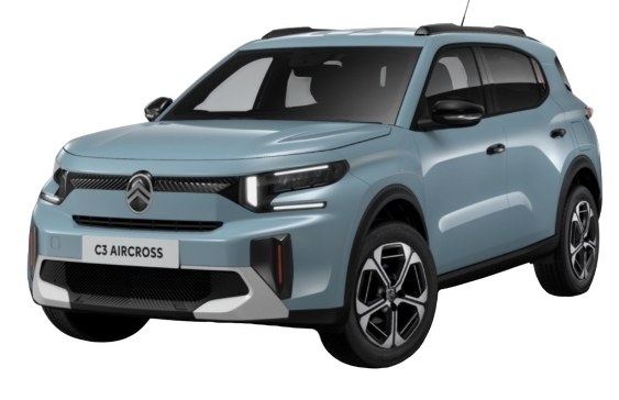 Citroen C3 Aircross 2026 Monte Carlo Blue