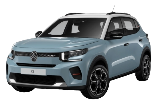 Citroen C3 2026 Monte Carlo Blue