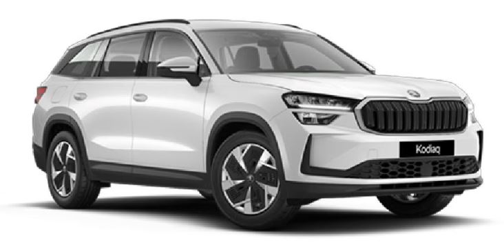 Skoda Kodiaq 2026 Moon White