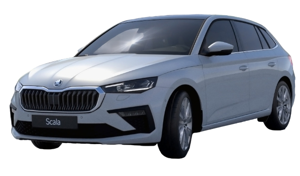 Skoda Scala 2026 Moon White