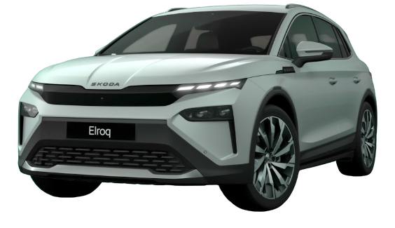 Skoda Elroq 2026 Moon White