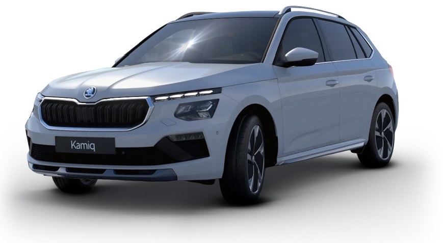 Skoda Kamiq 2026 Moon White
