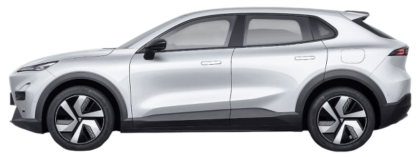 Changan Deepal S05 2026 Moonlight White