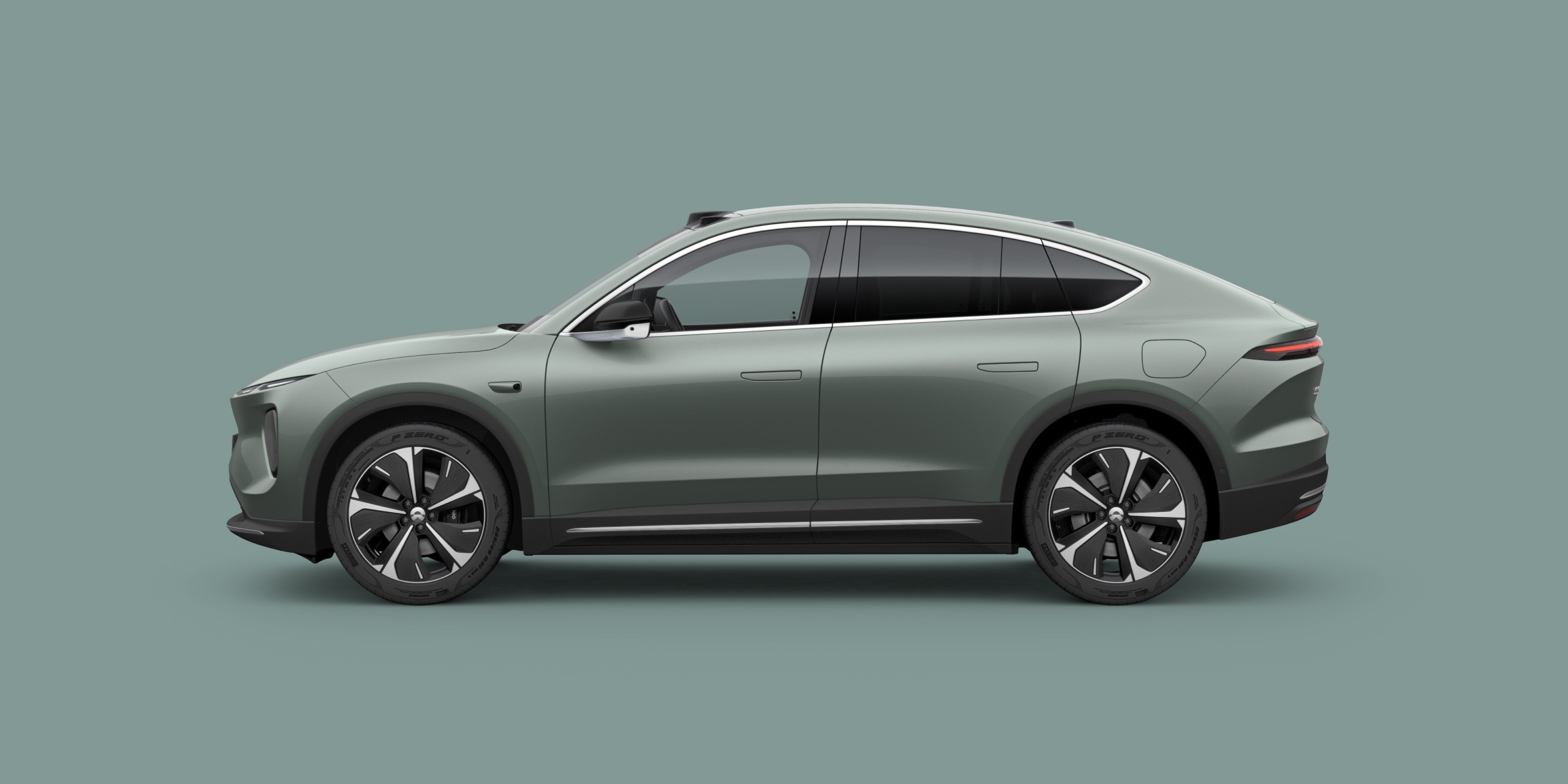 NIO EC6 2026 Arctic Green