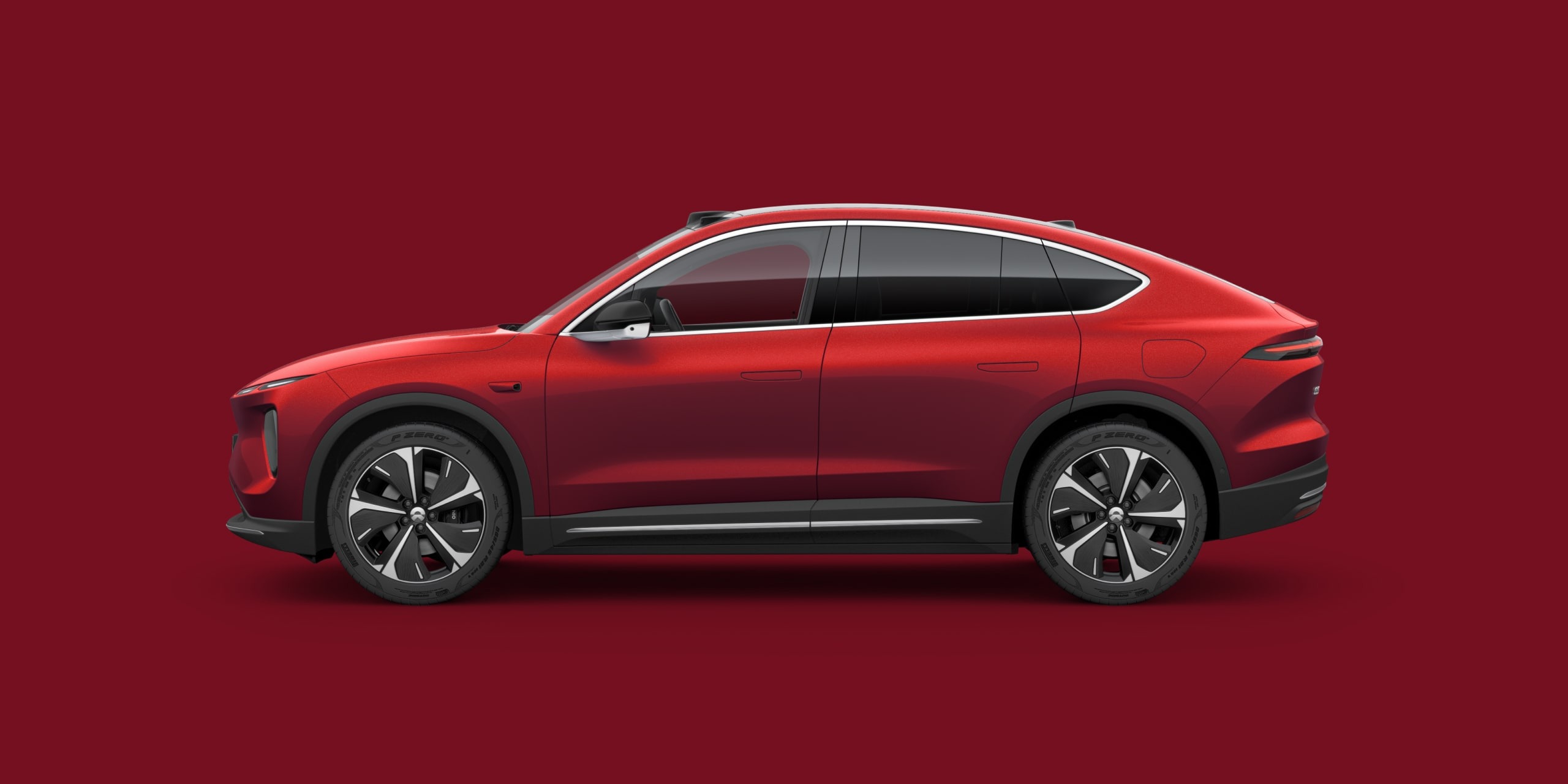 NIO EC6 2026 Mars Red