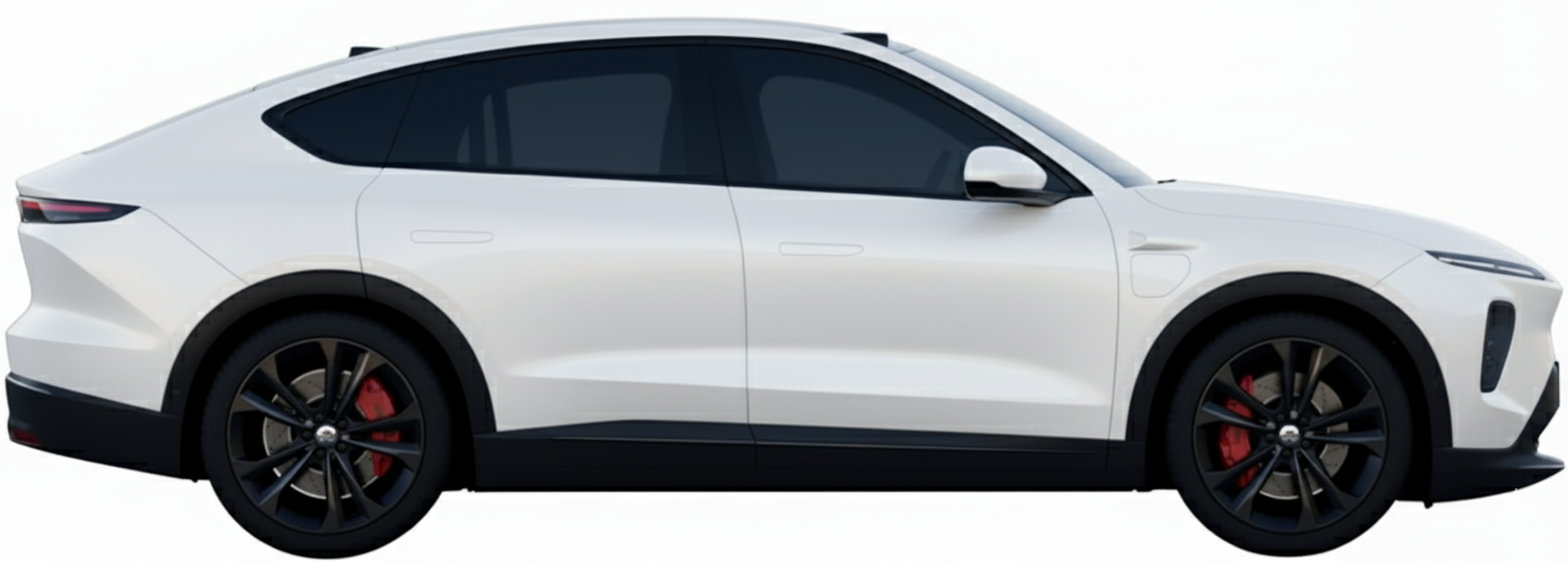 NIO EC7 2026 Cloud White