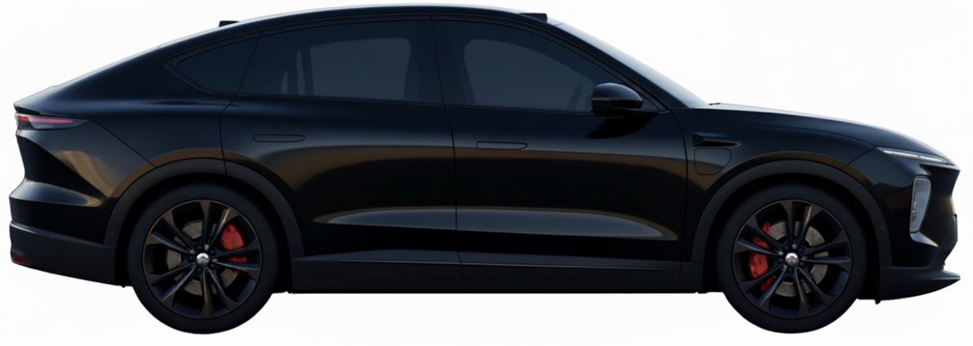 NIO EC7 2026 Deep Black