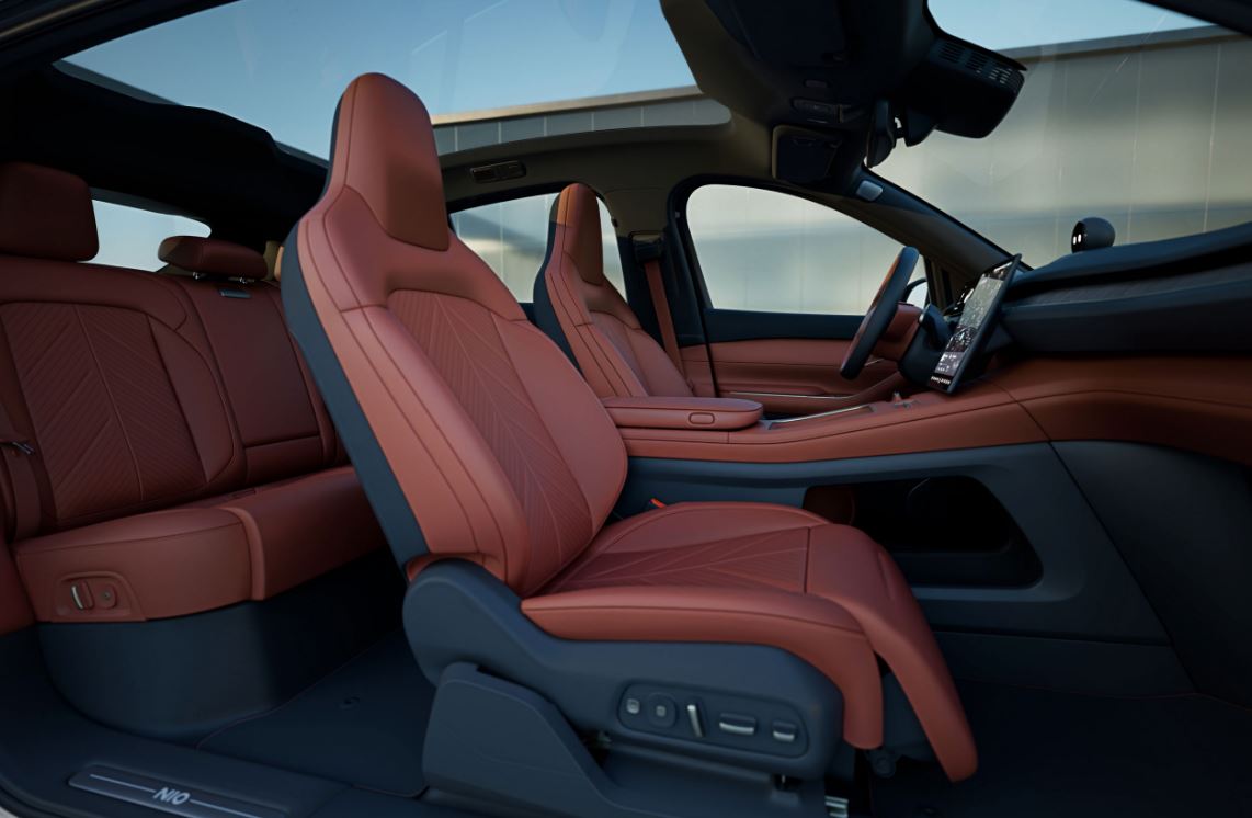 NIO EC7 2026 INTERIOR