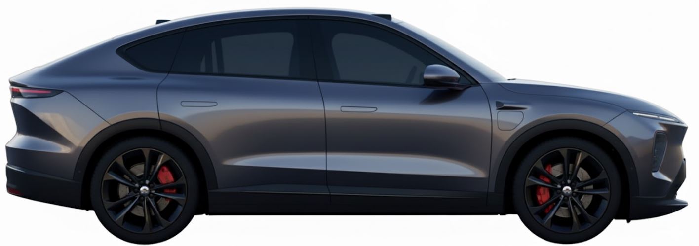 NIO EC7 2026 Star Gray