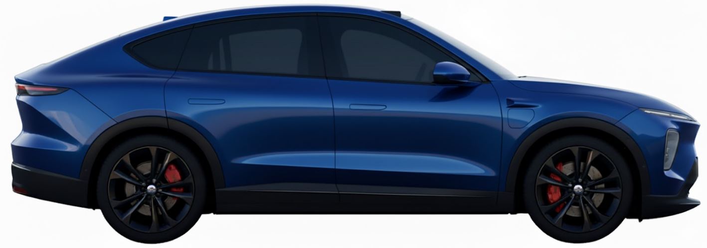 NIO EC7 2026 Stratosphere Blue