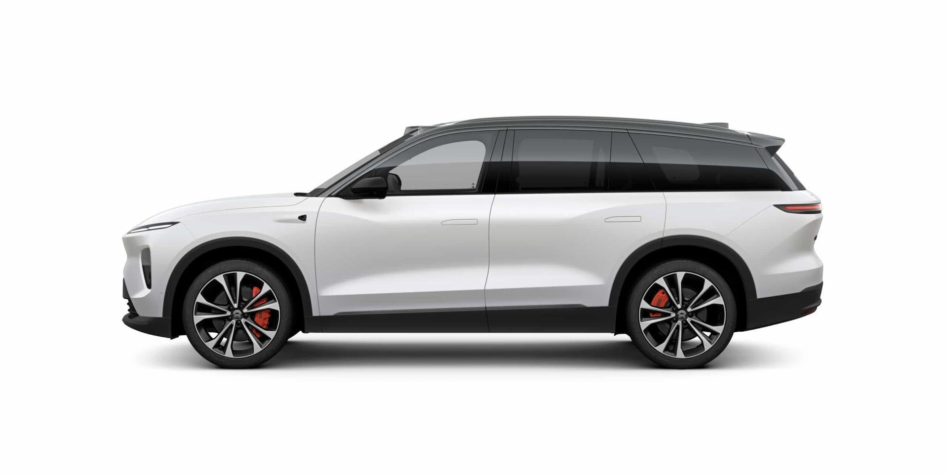 NIO EL8 2026 Cloud White