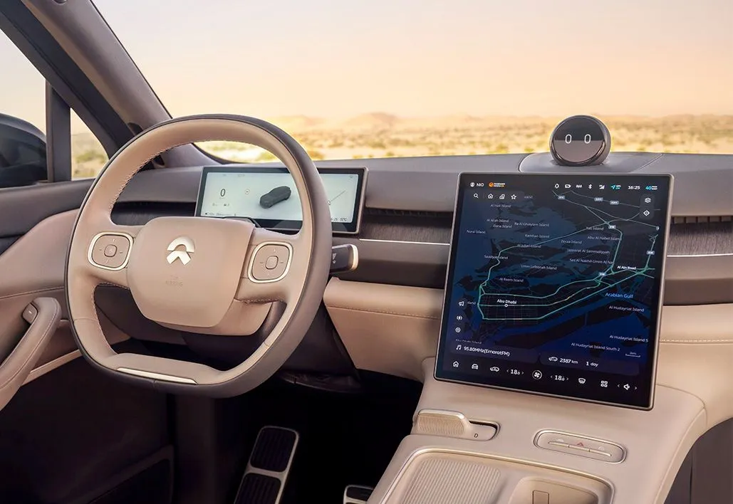 NIO EL8 2026 DISPLAY