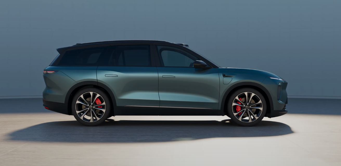 NIO EL8 2026 EXTERIOR