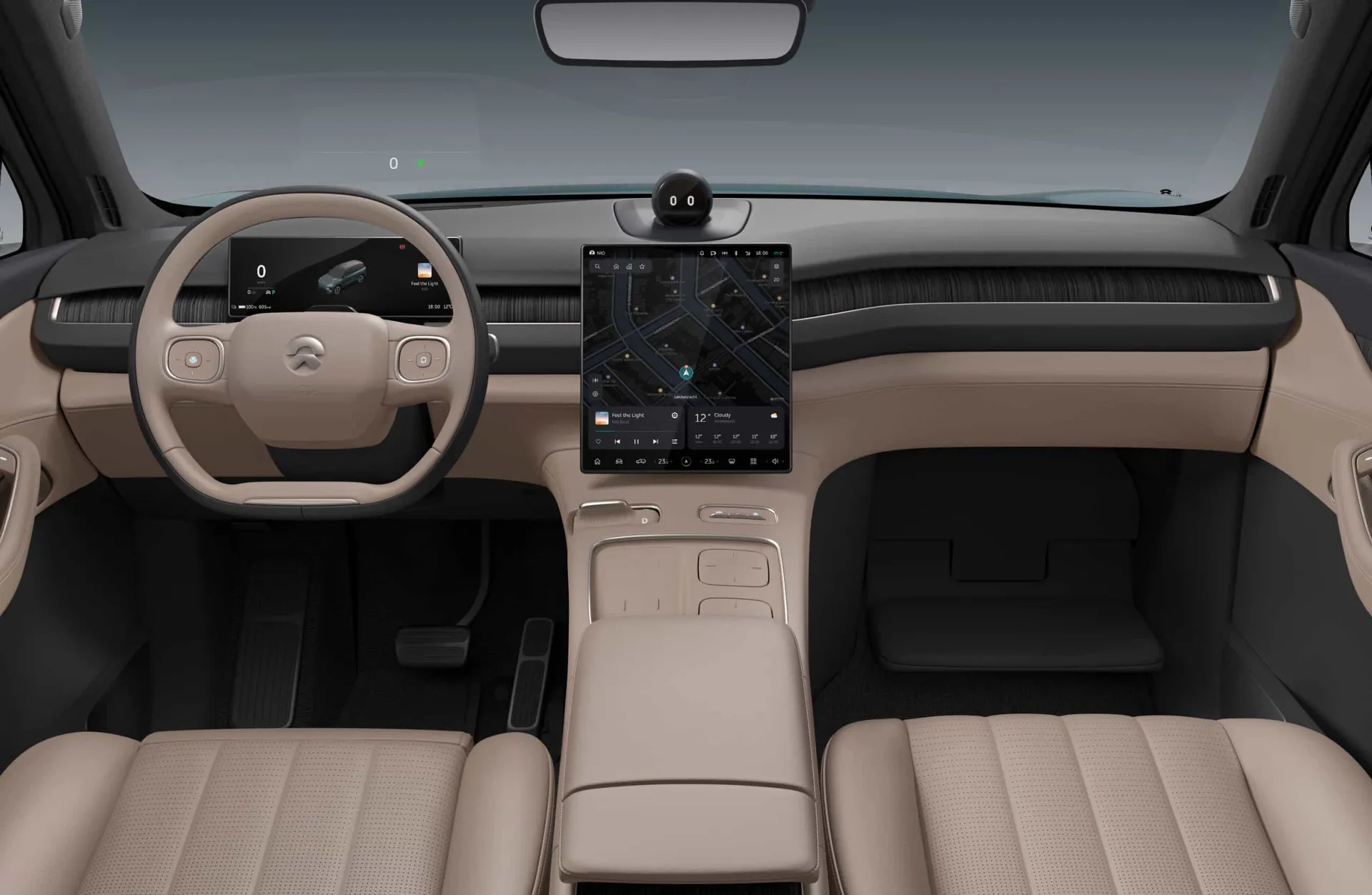 NIO EL8 2026 INTERIOR