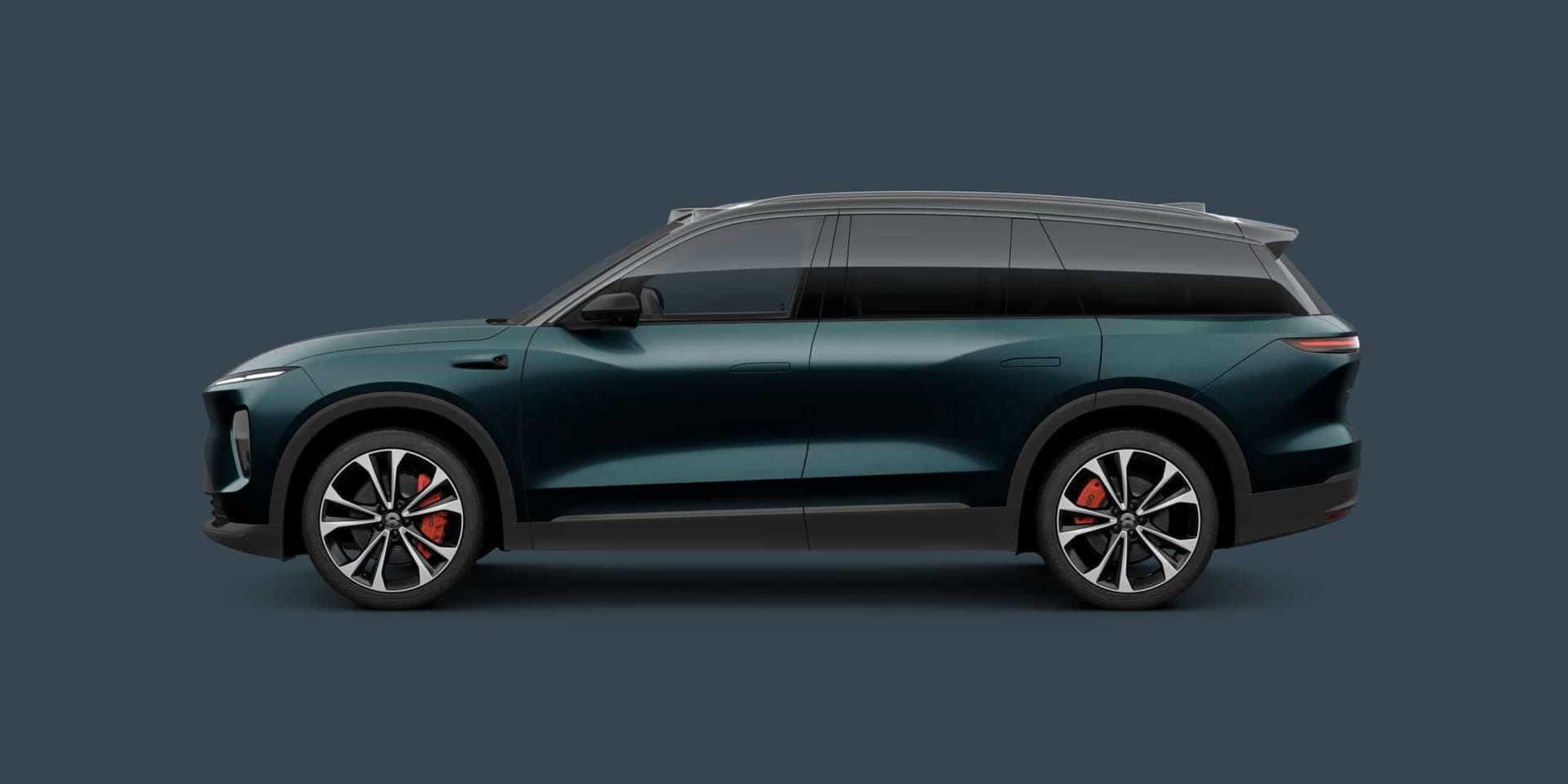 NIO EL8 2026 Nebula Green