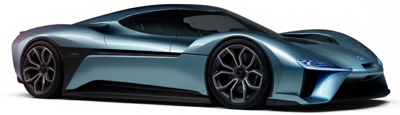 NIO EP9 2026 blue