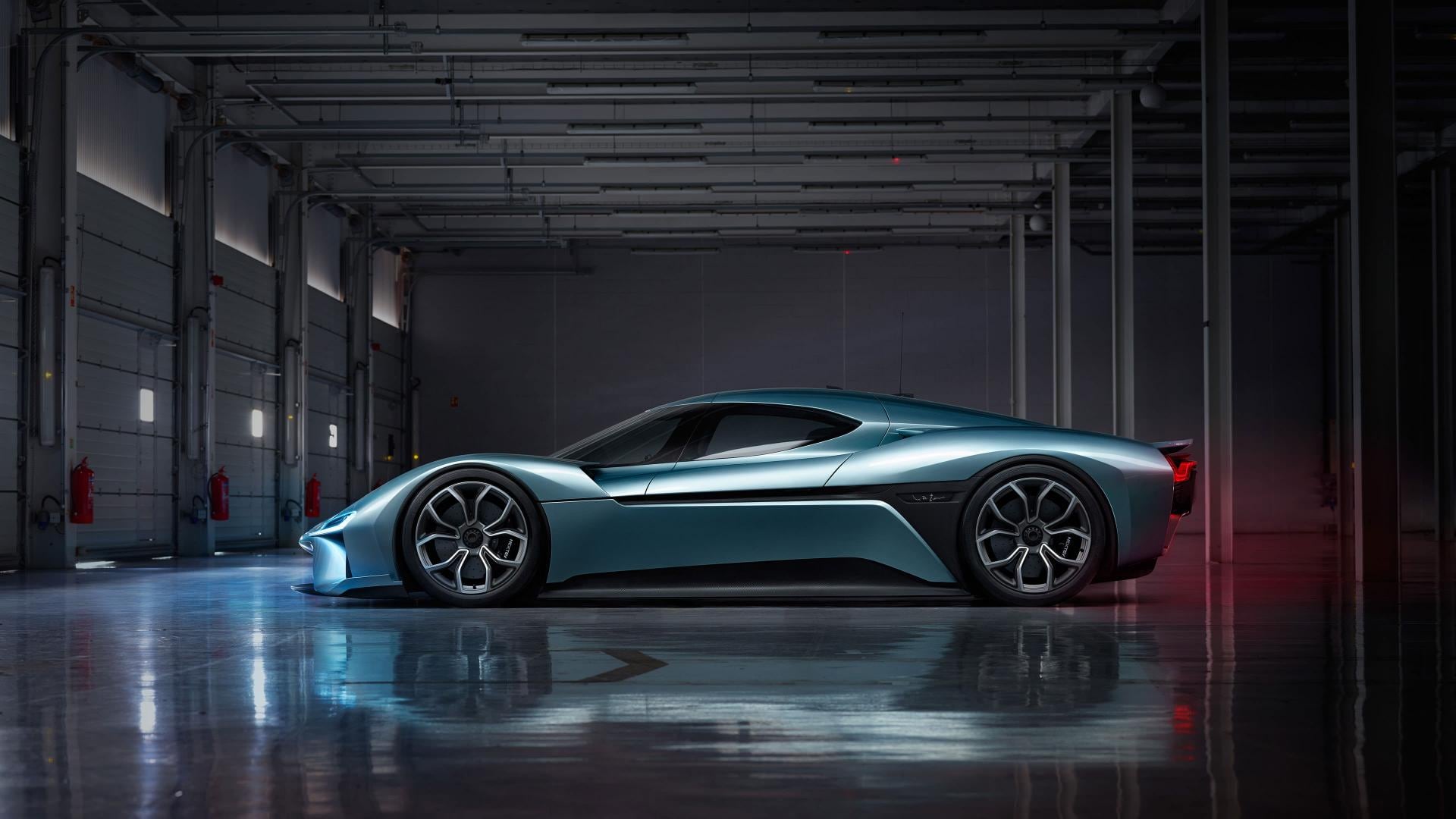NIO EP9 2026 exterior