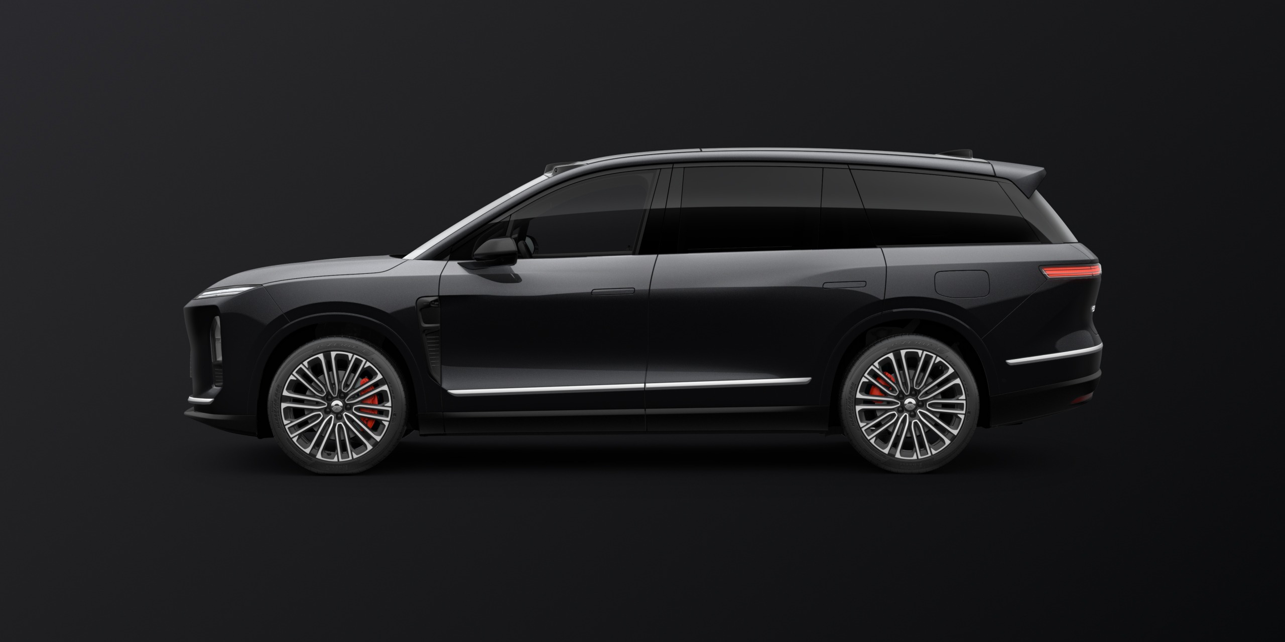 NIO ES8 2026 Arctic Black
