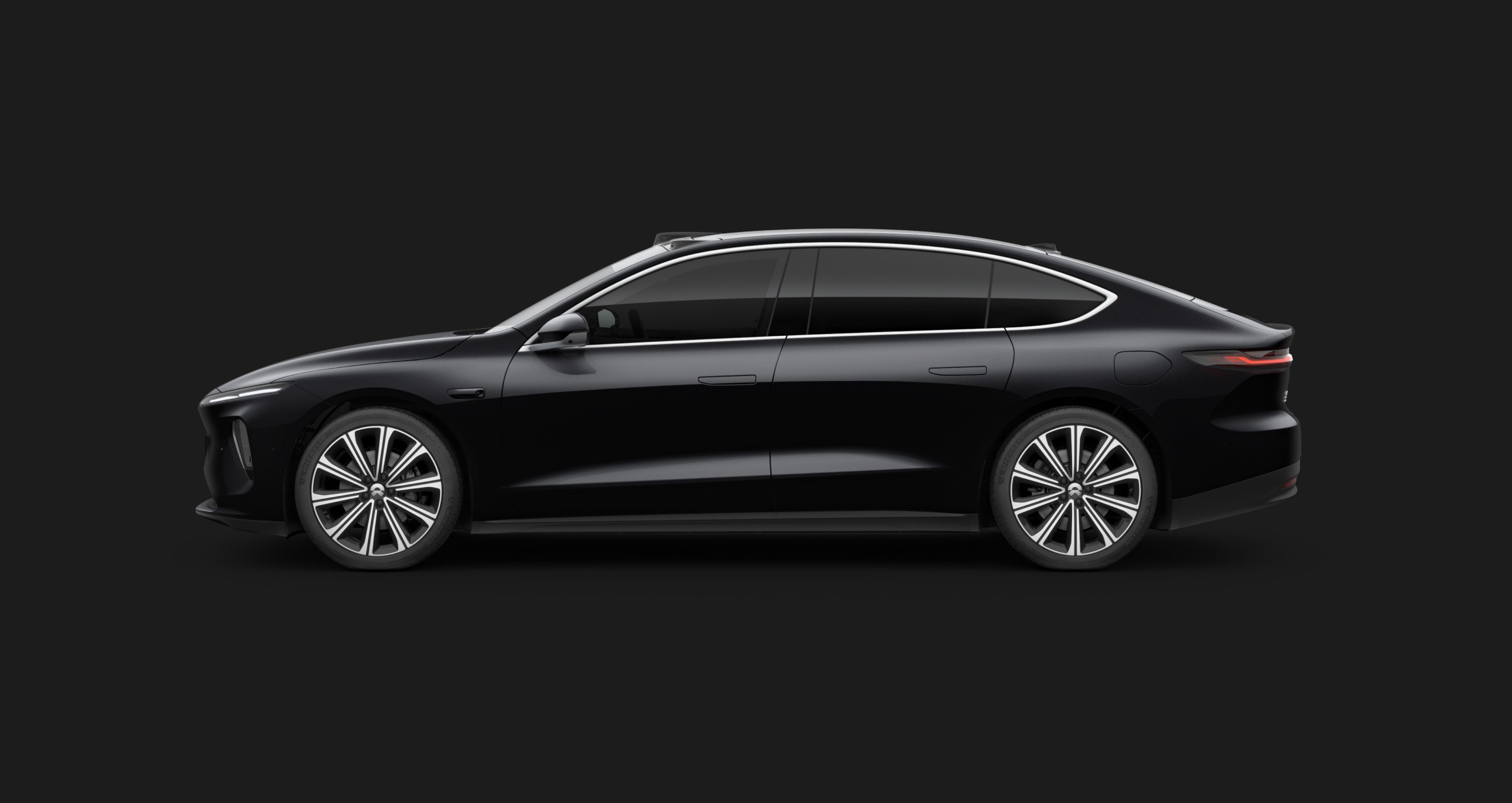 NIO ET7 2026 Deep Black