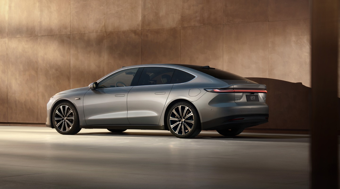 NIO ET7 2026 exterior