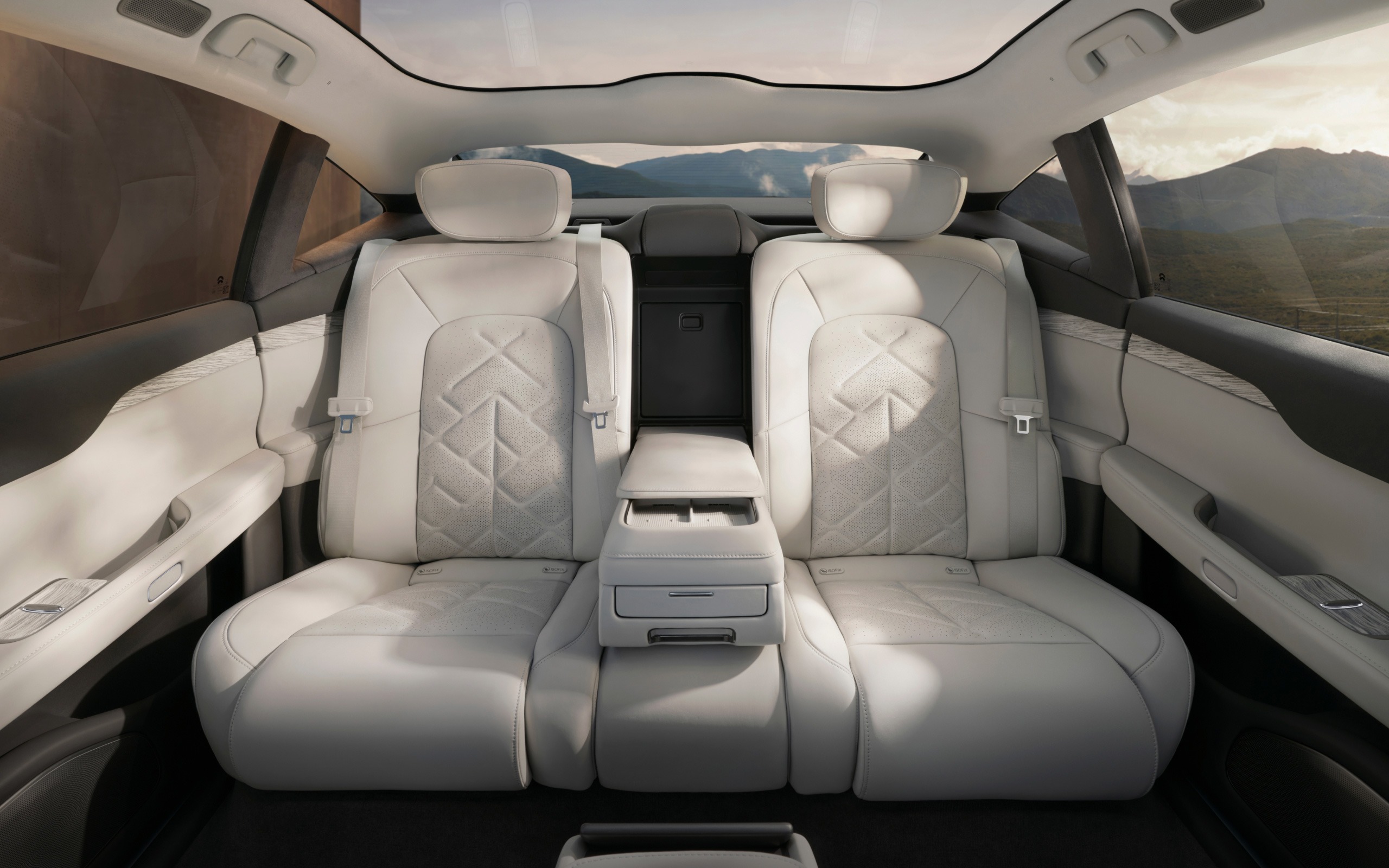 NIO ET7 2026 interior