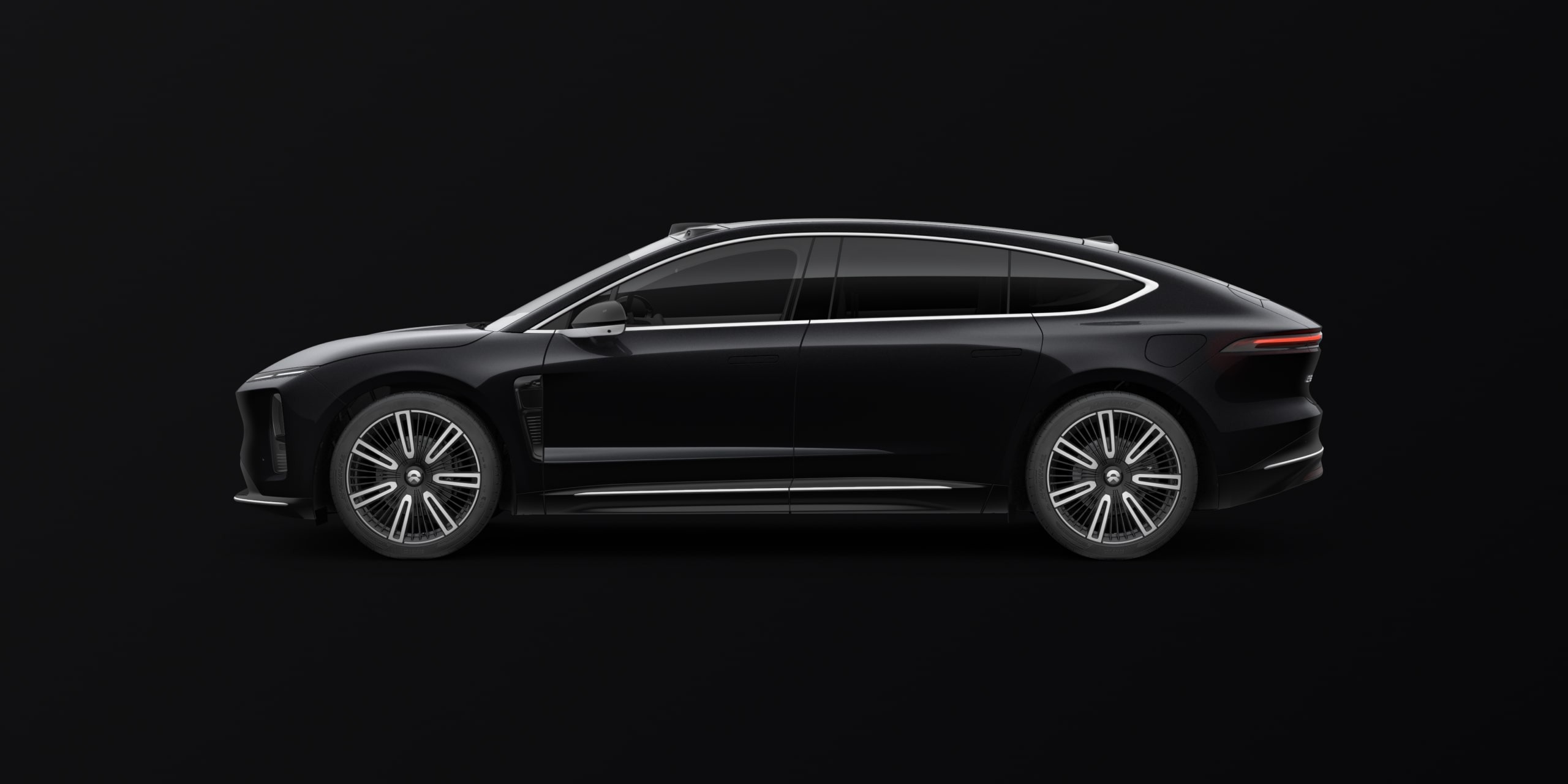NIO ET9 2026 Midnight Deep Black