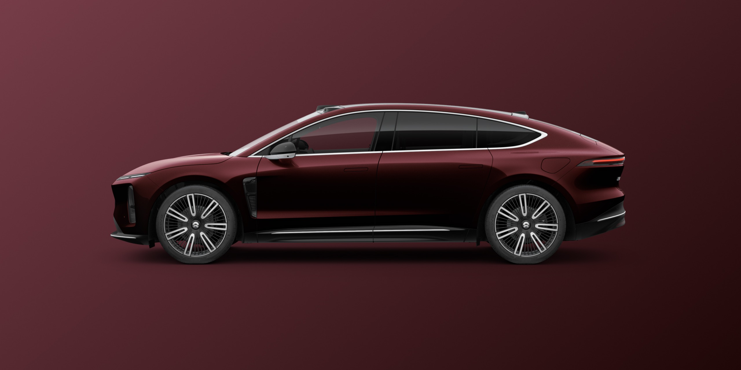 NIO ET9 2026 Midnight M42 Nebula Red