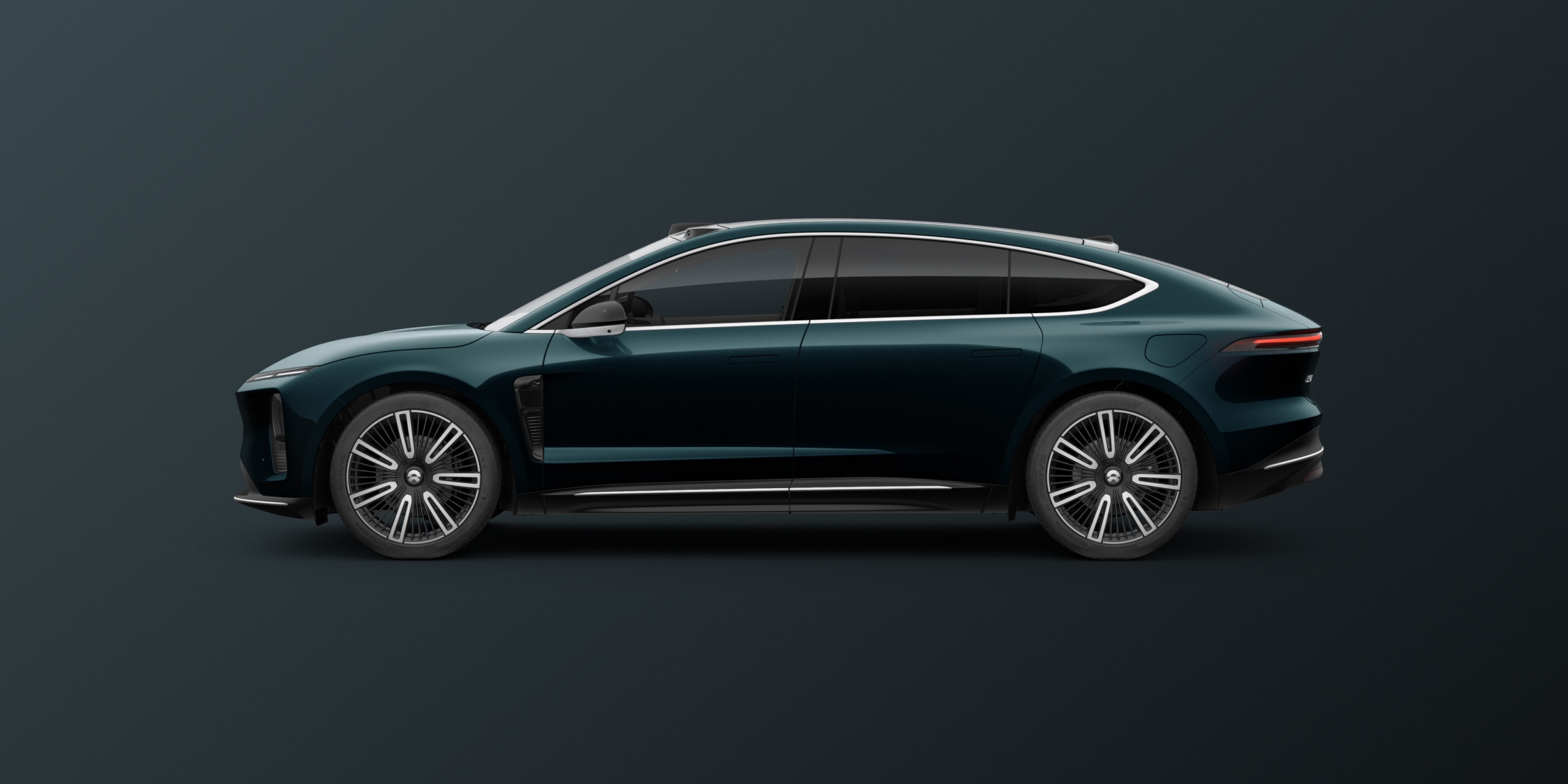 NIO ET9 2026 Nebula Green