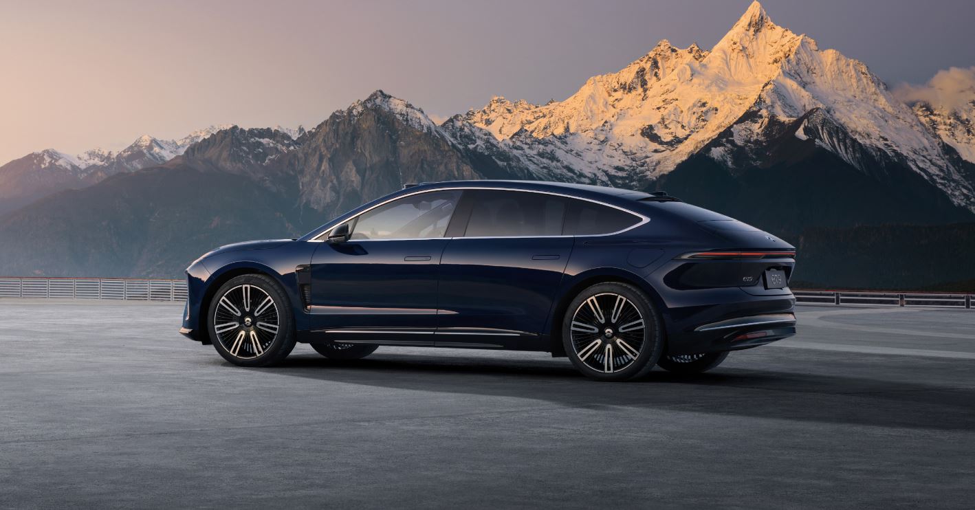NIO ET9 2026 exterior