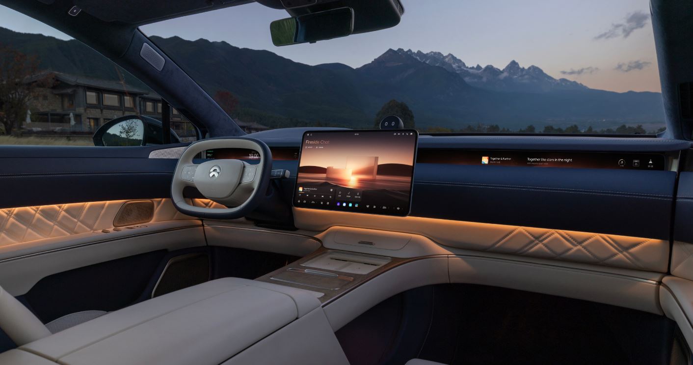 NIO ET9 2026 interior