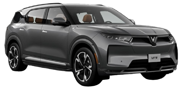 VINFAST VF9 2026 Neptune Grey