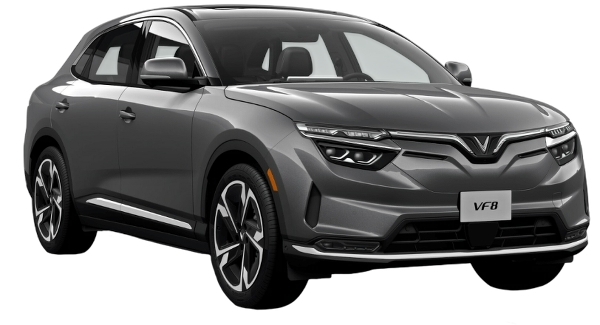 VINFAST VF8 2026 Neptune Grey