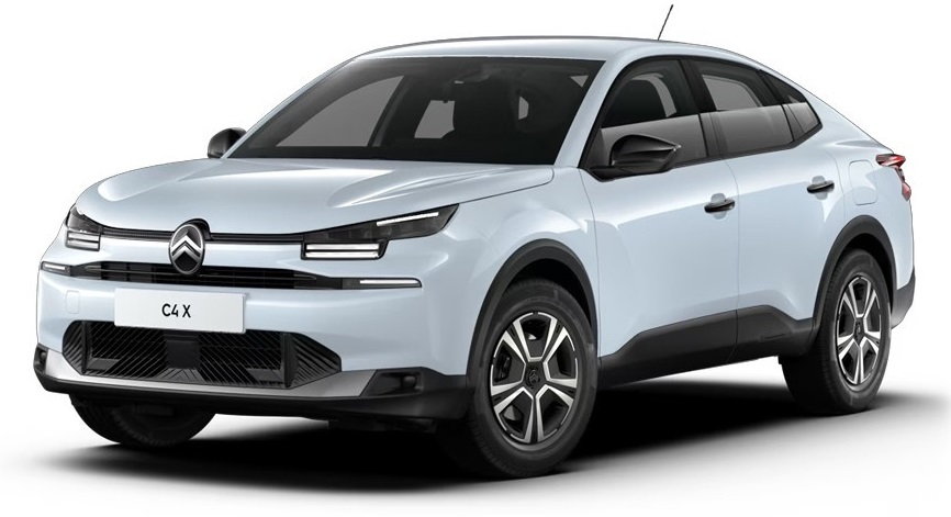 Citroen C4 X 2026 Okenite White