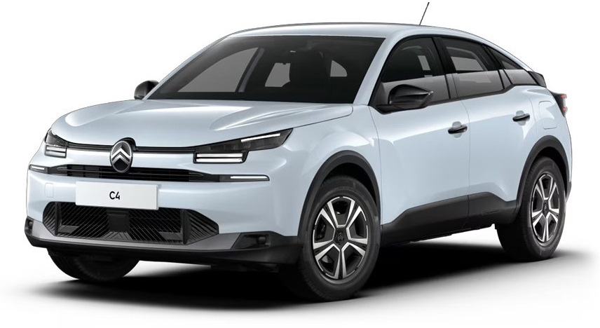 Citroen C4 2026 Okenite White