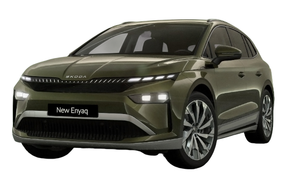 Skoda Enyaq 2026 Olibo Green