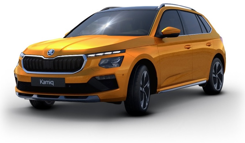Skoda Kamiq 2026 Orange