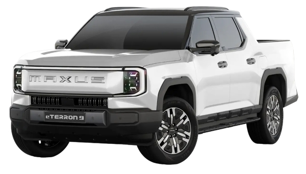 Saicmaxus eTerron 9 Pearl Lustre White