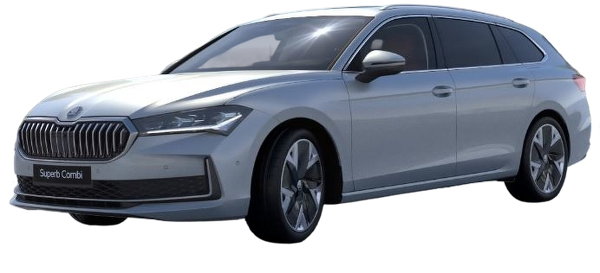 Skoda Superb Combi 2026 Pebble Silver
