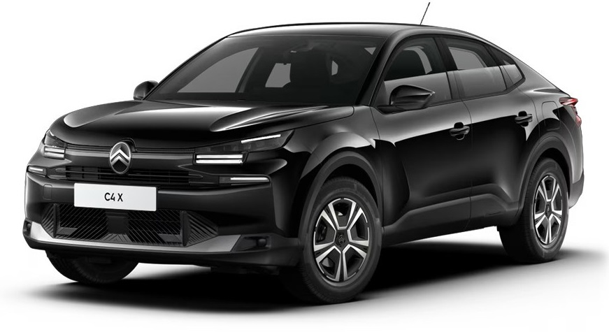 Citroen C4 X 2026 Perla Nera
