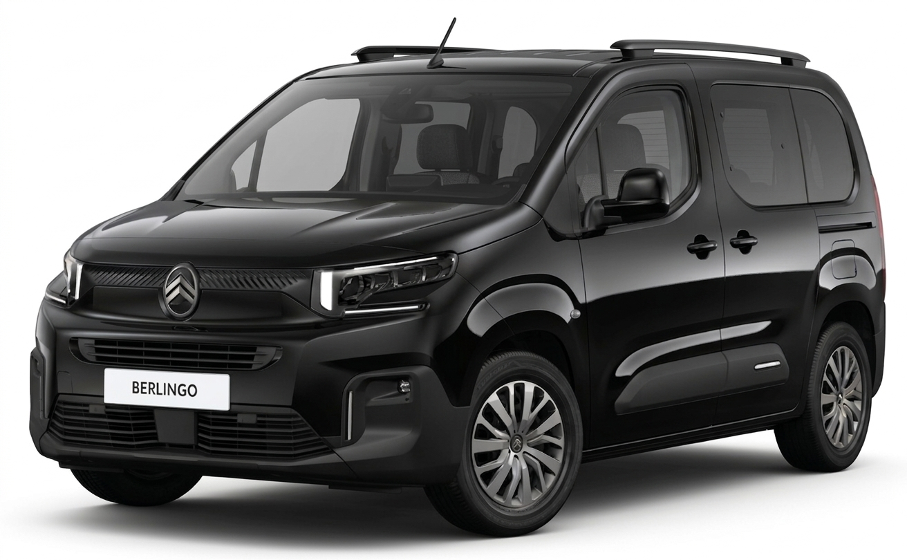 Citroen Berlingo 2026 Perla Nera Black