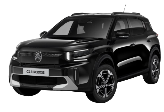 Citroen C3 Aircross 2026 Perla Nera Black metallic