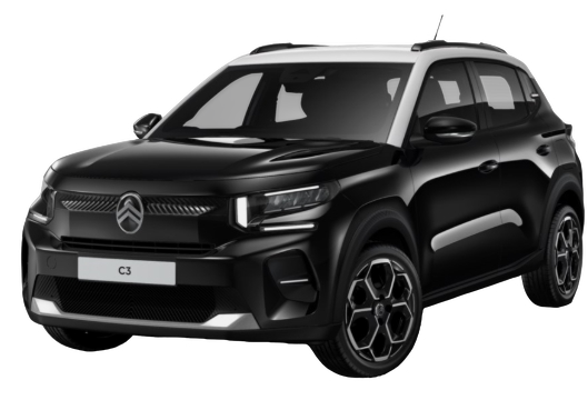 Citroen C3 2026 Perla Nera Black metallic