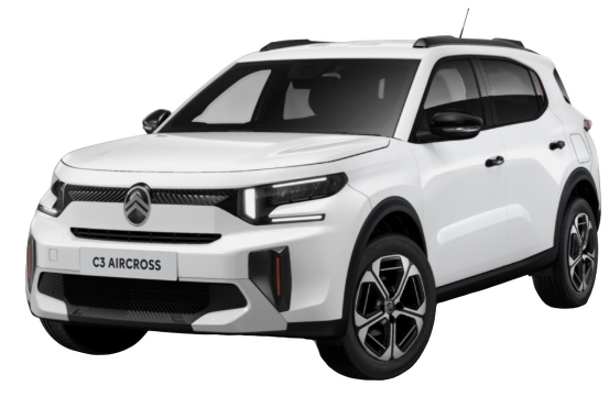 Citroen C3 Aircross 2026 Polar White