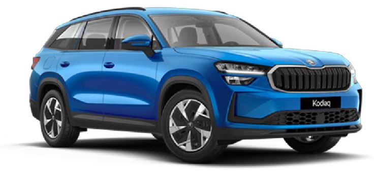 Skoda Kodiaq 2026 Race Blue
