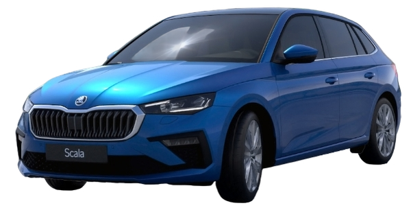 Skoda Scala 2026 Race Blue